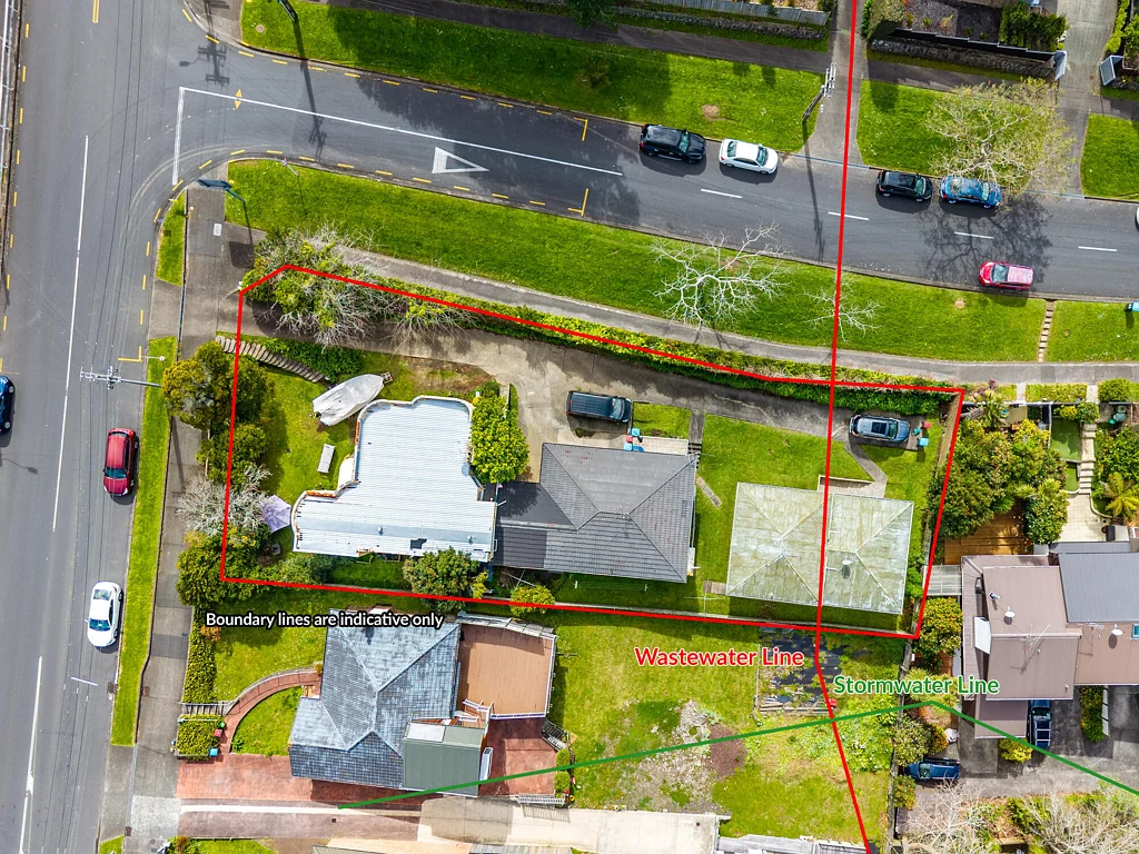 Remuera 7房 40余年来首次上市，Remuera传世资产，1067㎡转角地块+MHS分区！ Enduring opportunity - First time in over 40 years