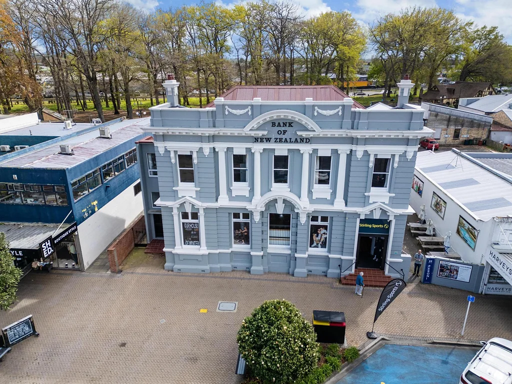 Matamata Iconic building for sale- Matamata