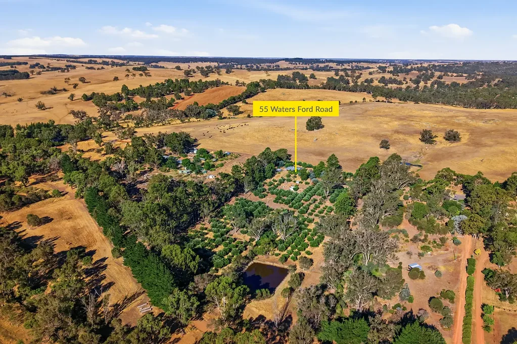 55 Waters Ford Road, Winnejup, WA 6255