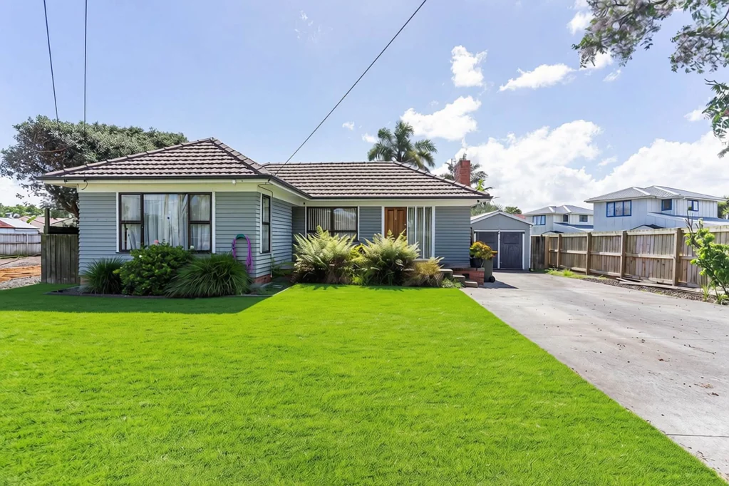 Manurewa 4房  RC 5 Homes  Income, Space & Development Potential