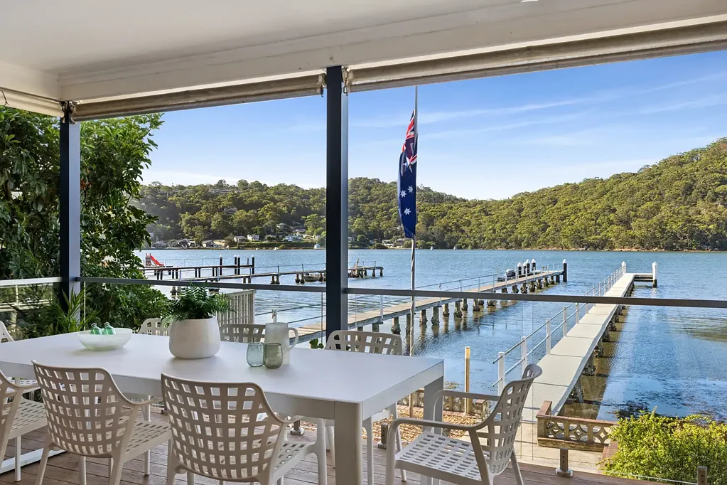 Woy Woy 4 Bedroom Waterfront Living with Private Jetty