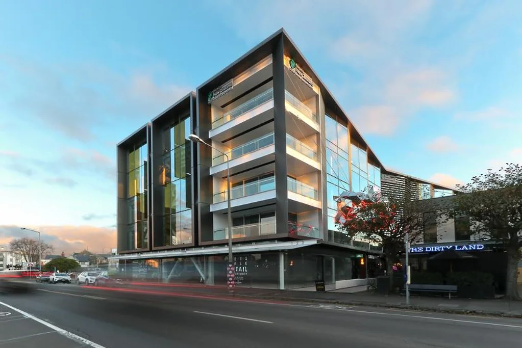 Christchurch Central Hospitality, Retail or Office
