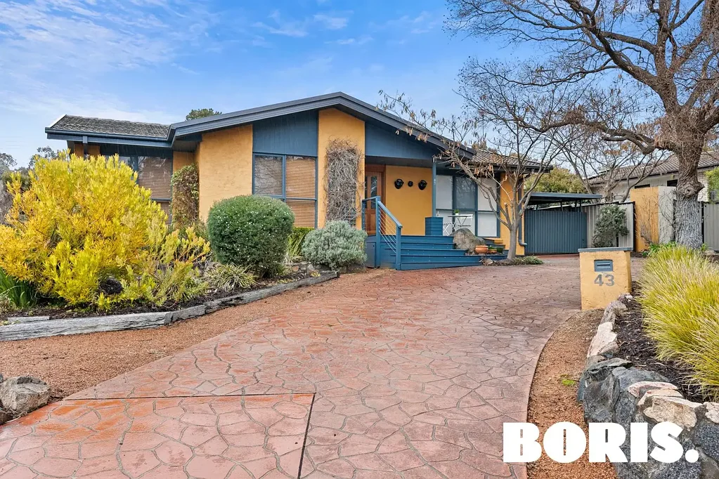 43 Ballarat Street, Fisher, ACT 2611