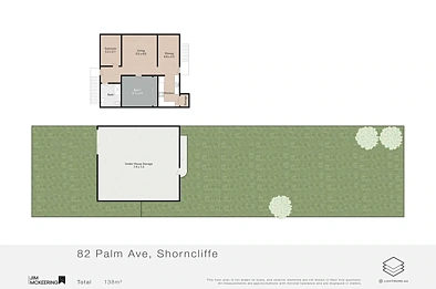 82 Palm Avenue, Shorncliffe, QLD 4017, 1房, 1浴, House