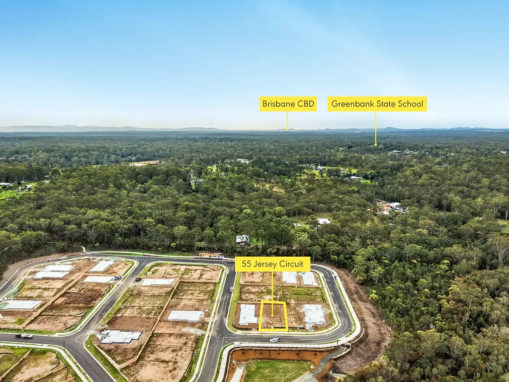 Greenbank 已注册地块420m² 14米临街面 30米深度 紧邻Greenbank购物中心 靠近Greenbank State School Covella公园环绕 自由选择建筑商 Registered 420m² Block in Covella Estate