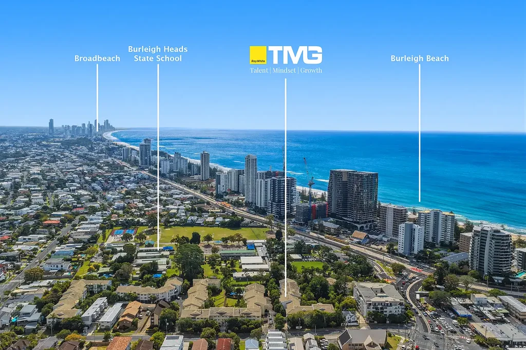 Burleigh Heads 2房  Your Private Coastal Sanctuary - Just Moments from Burleigh Beach