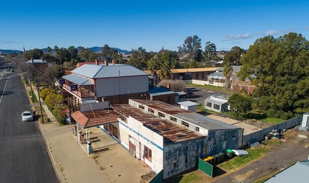 Mudgee 1غرفة نوم Blank Canvas Opportunity – Prime Mixed Use Site