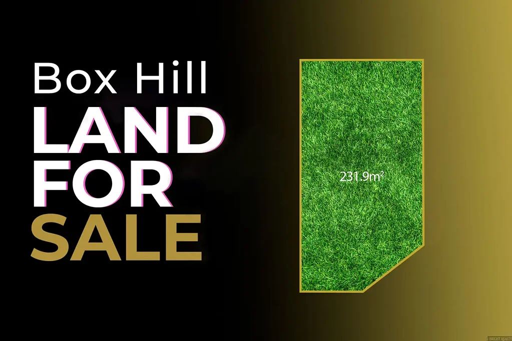 Box Hill Amazing Land opportunity in Box Hill