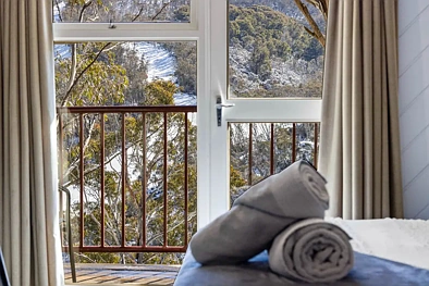 Thredbo 1房  Studio With Stunning Views Of Thredbo