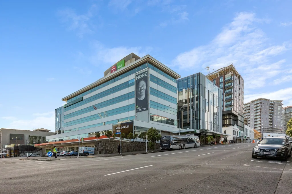 Auckland Central Affordable office space in Victoria Quarter