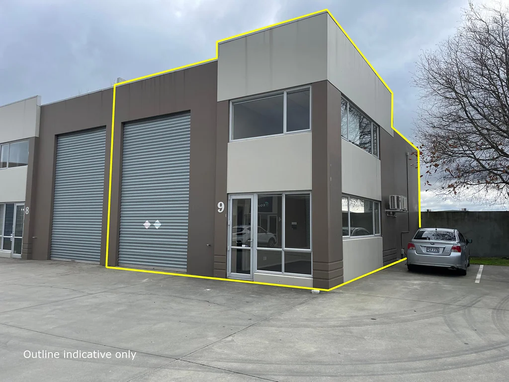 Middleton Tidy Industrial Warehouse Unit - Middleton