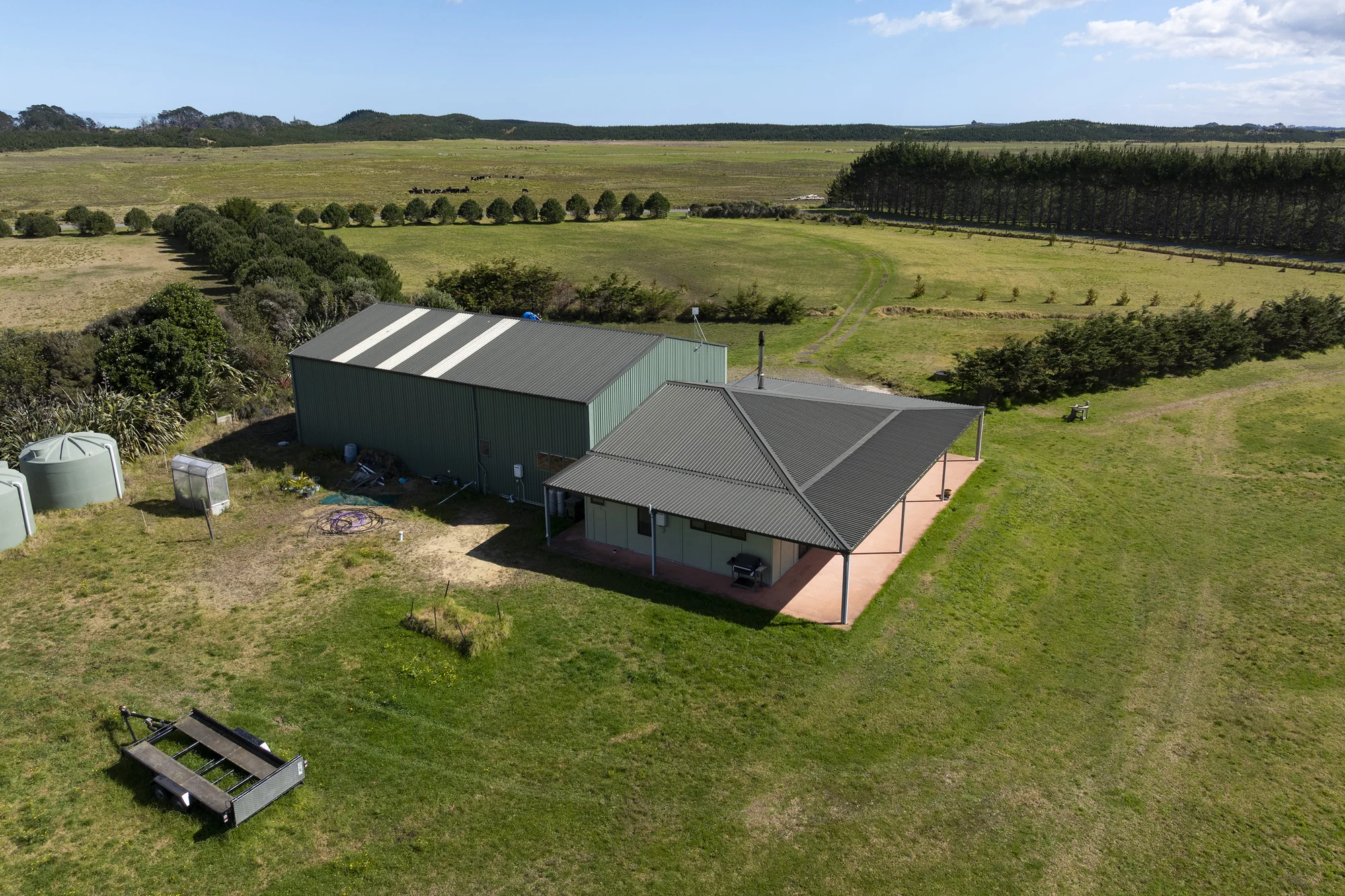 Pukenui 2房  Pukenui Lifestyle with SERIOUS Shed Space