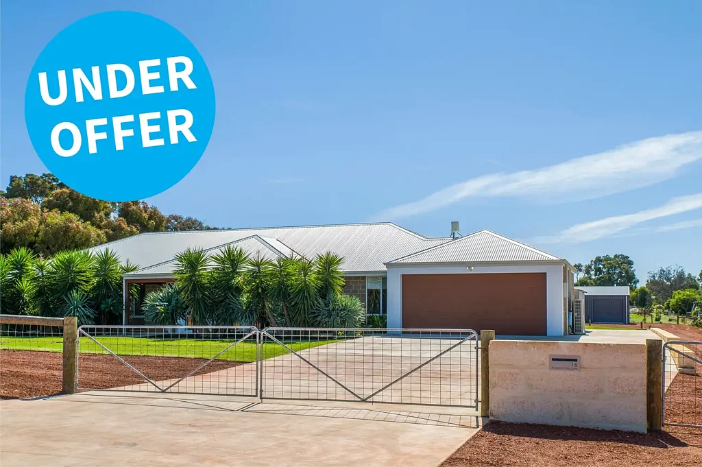 Gingin 4房  UNDER OFFER, UNDER OFFER, UNDER OFFER!!!