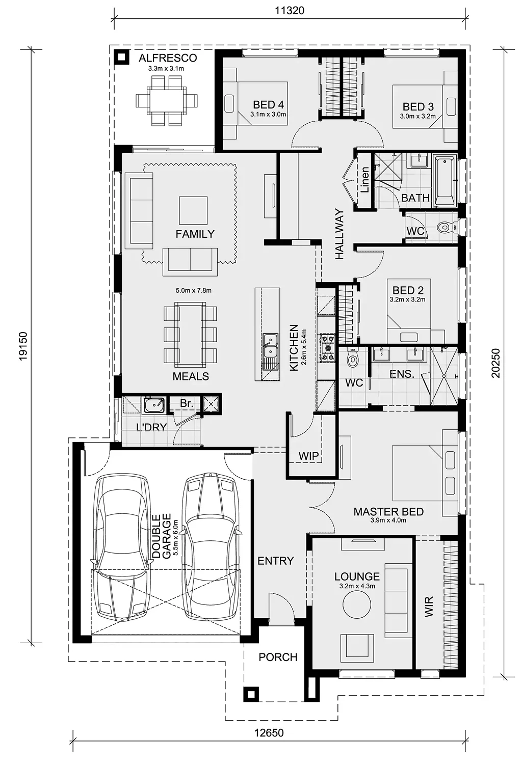 7111 Canopy Way, Mount Duneed, VIC 3217, 4房, 2浴, House