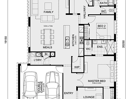 Lot 1412 Shelterbelt Ave, Weir Views, VIC 3338, 4 ਕਮਰੇ, 2 ਬਾਥਰੂਮ, House