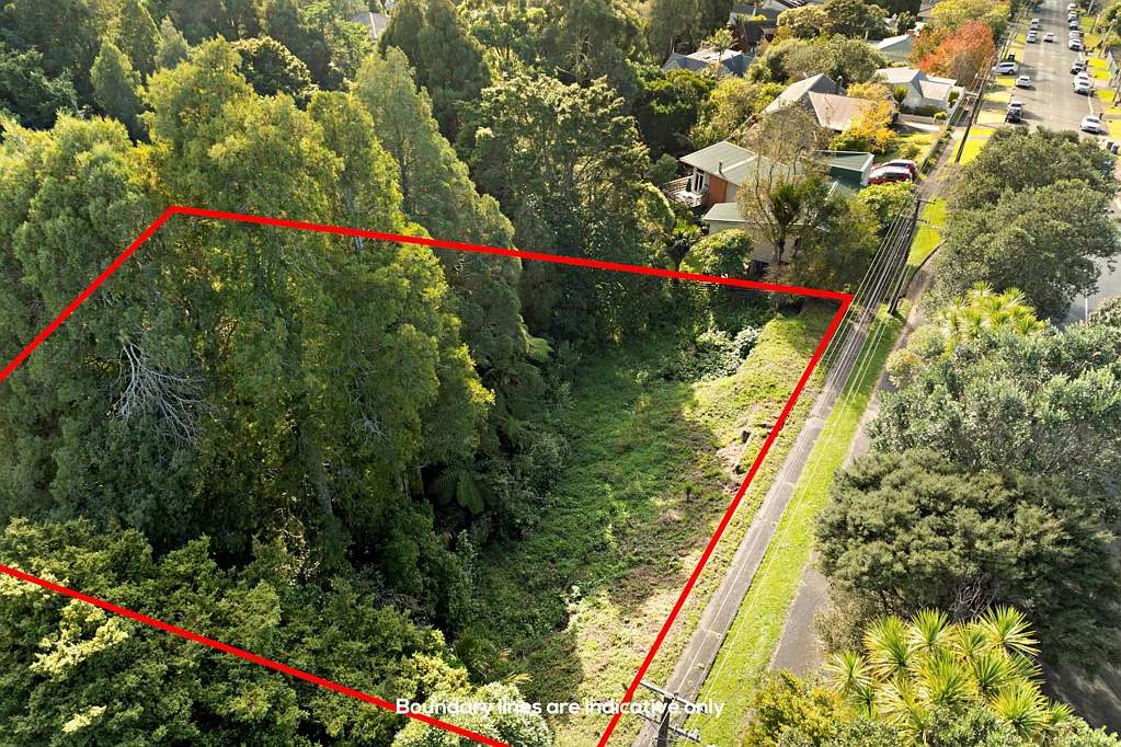 Hillcrest Bush Section 2428m2 - In The Heart of Hillcrest