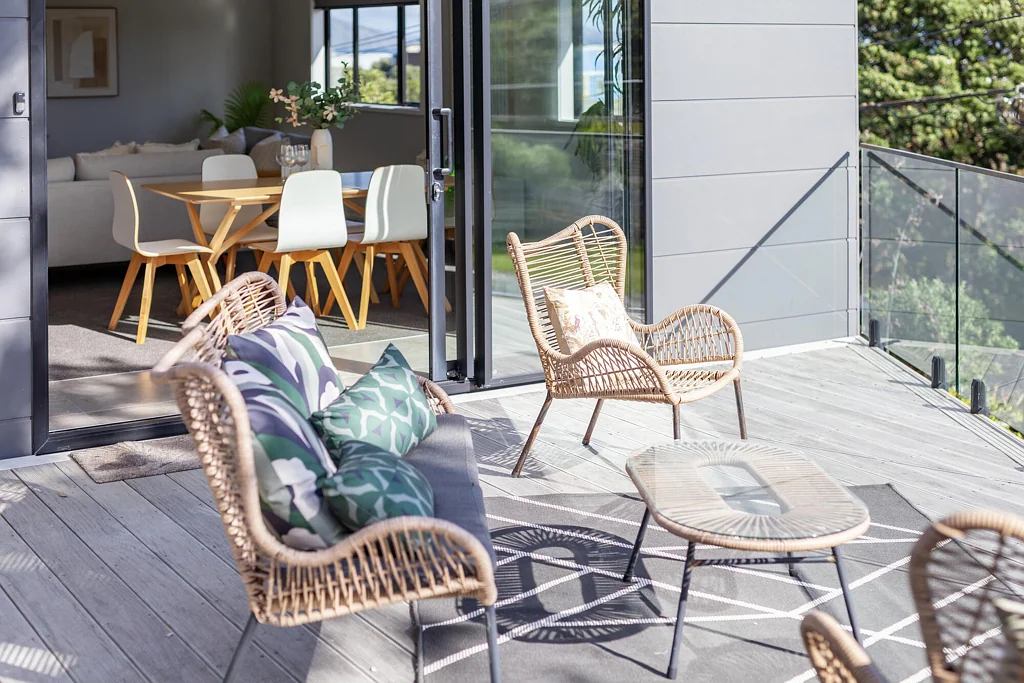 Raumati South 3房  Apartment-Style Beach Living
