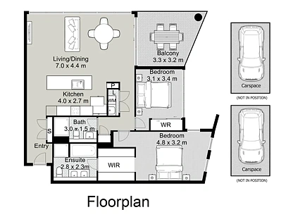 15/38 Solent Circuit, Norwest, NSW 2153, 2 ਕਮਰੇ, 2 ਬਾਥਰੂਮ, Apartment