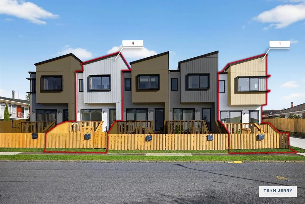 Lot 4, 41 Ramsey Street, Papatoetoe, Manukau City, Auckland