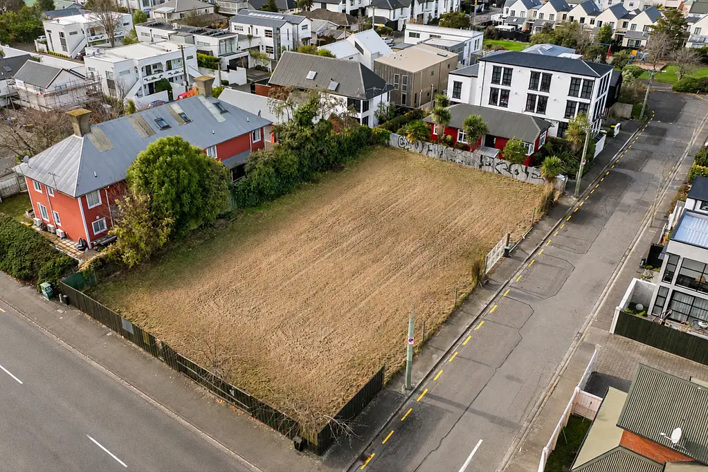 Christchurch Central  High Density, High Potential