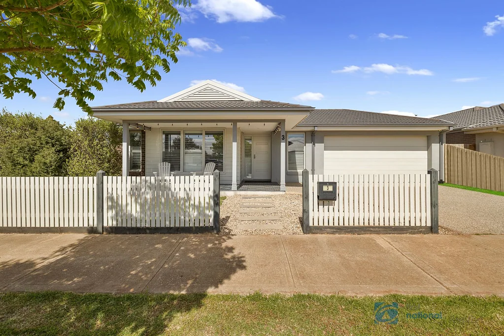3 BOOLITE STREET, Eynesbury, VIC 3338