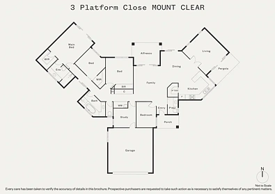 3 Platform Close, Mount Clear, VIC 3350, 4房, 2浴, House