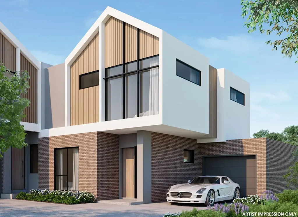Doncaster East 4ਬੈੱਡਰੂਮ EDSC & Beverley Dual School Zone – Architectural Elegance Meets Modern Family Living (Now at Framing Stage)