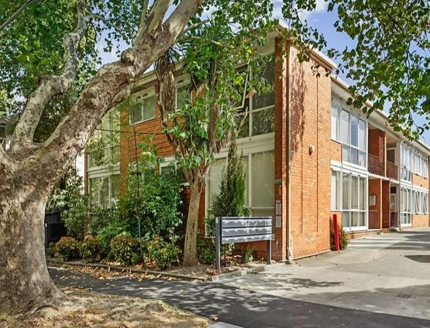5/6 Redan Street, St Kilda, Melbourne CBD, 2房, 1浴, Apartment