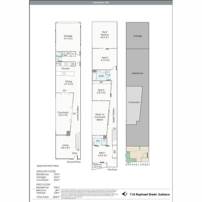 11A Raphael Street, Subiaco, WA 6008, 3 Bedrooms, 2 Bathrooms, House