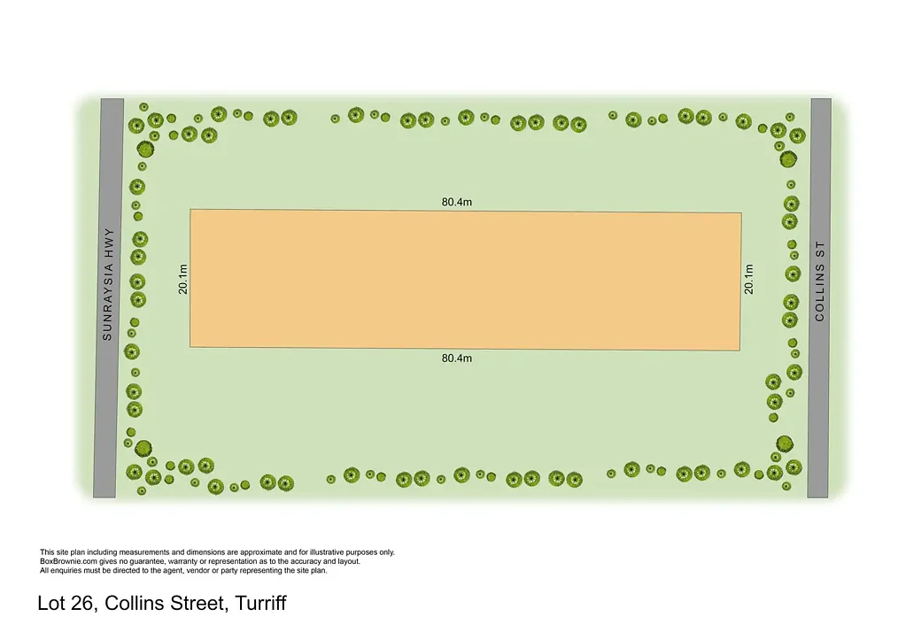Turriff Dirt cheap block of land!