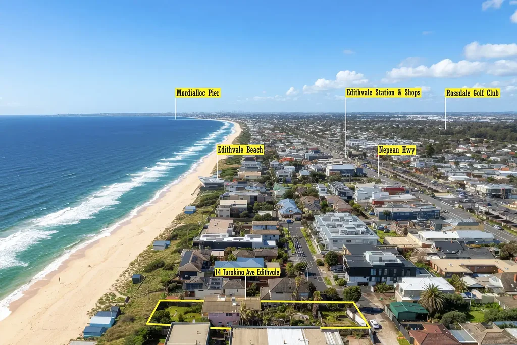 Edithvale 3Kwarto Absolute Beachfront Brilliance - 917m² (Approx.) of Unrivalled Coastal Prestige