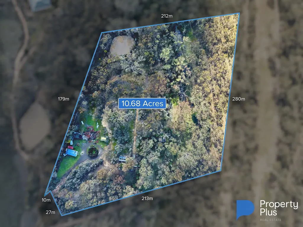 Heathcote  Attractive Building Site – 9.8 Acres