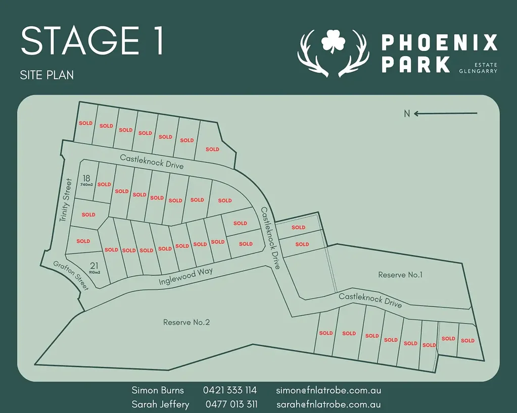 Glengarry Phoenix Park Estate Glengarry - STAGE 1 – Titled and ready to build on!