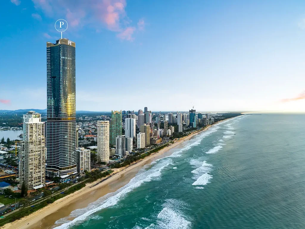 Surfers Paradise 2 Bedroom A sky-high beachfront beauty; lifestyle and luxury all in one!