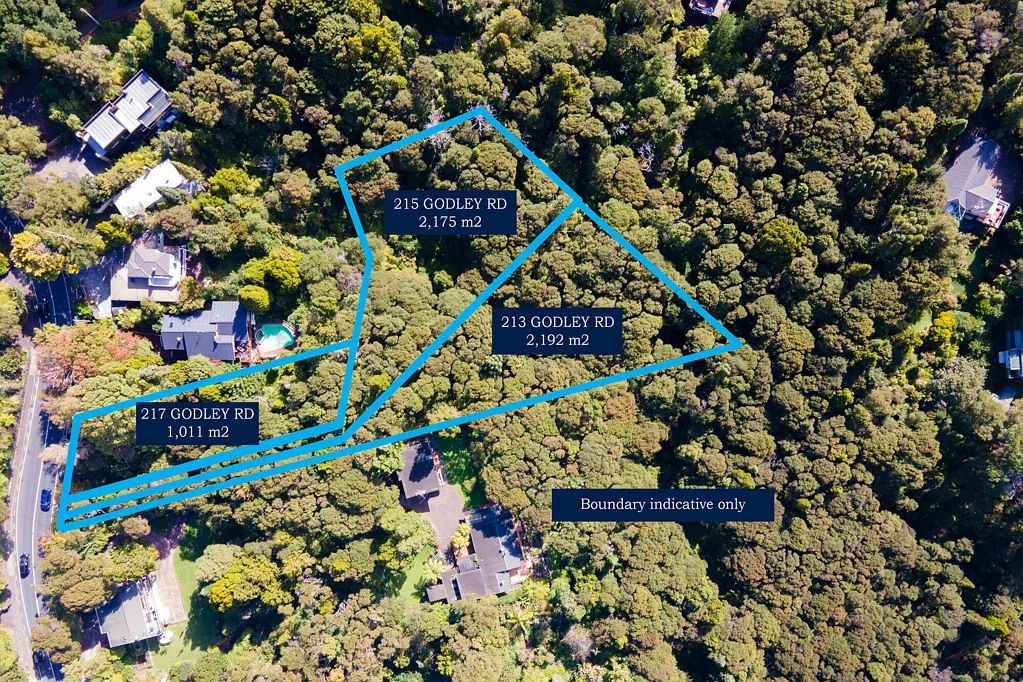 Titirangi  3 Titles. 5,378sqm. Vacant Land. Must Be Sold.