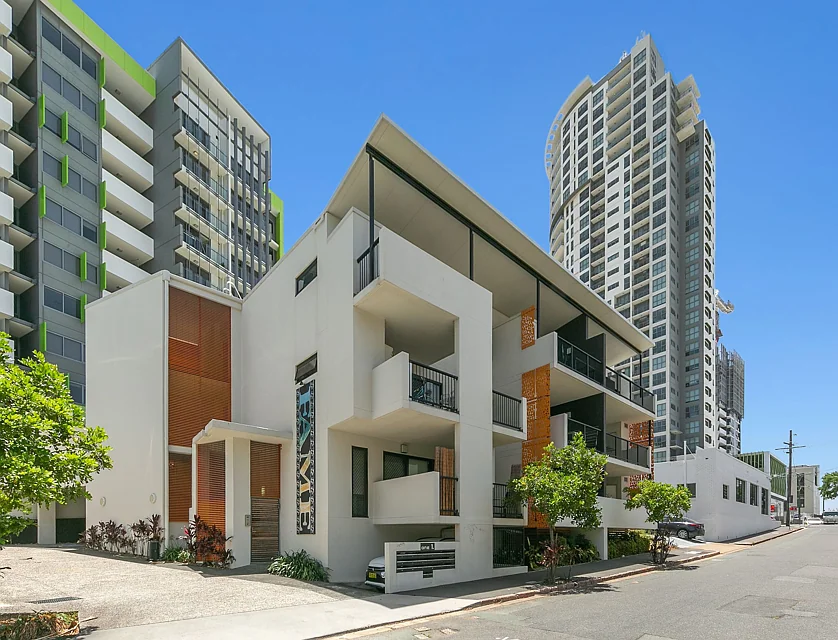 18/1 Hurworth Street, Bowen Hills, Brisbane - Inner City Region, 1 rūma, 1 rūma horoi, Apartment