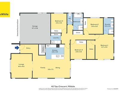 42 Tipu Crescent, Milldale, Rodney, 4 Bedrooms, 2 Bathrooms, House