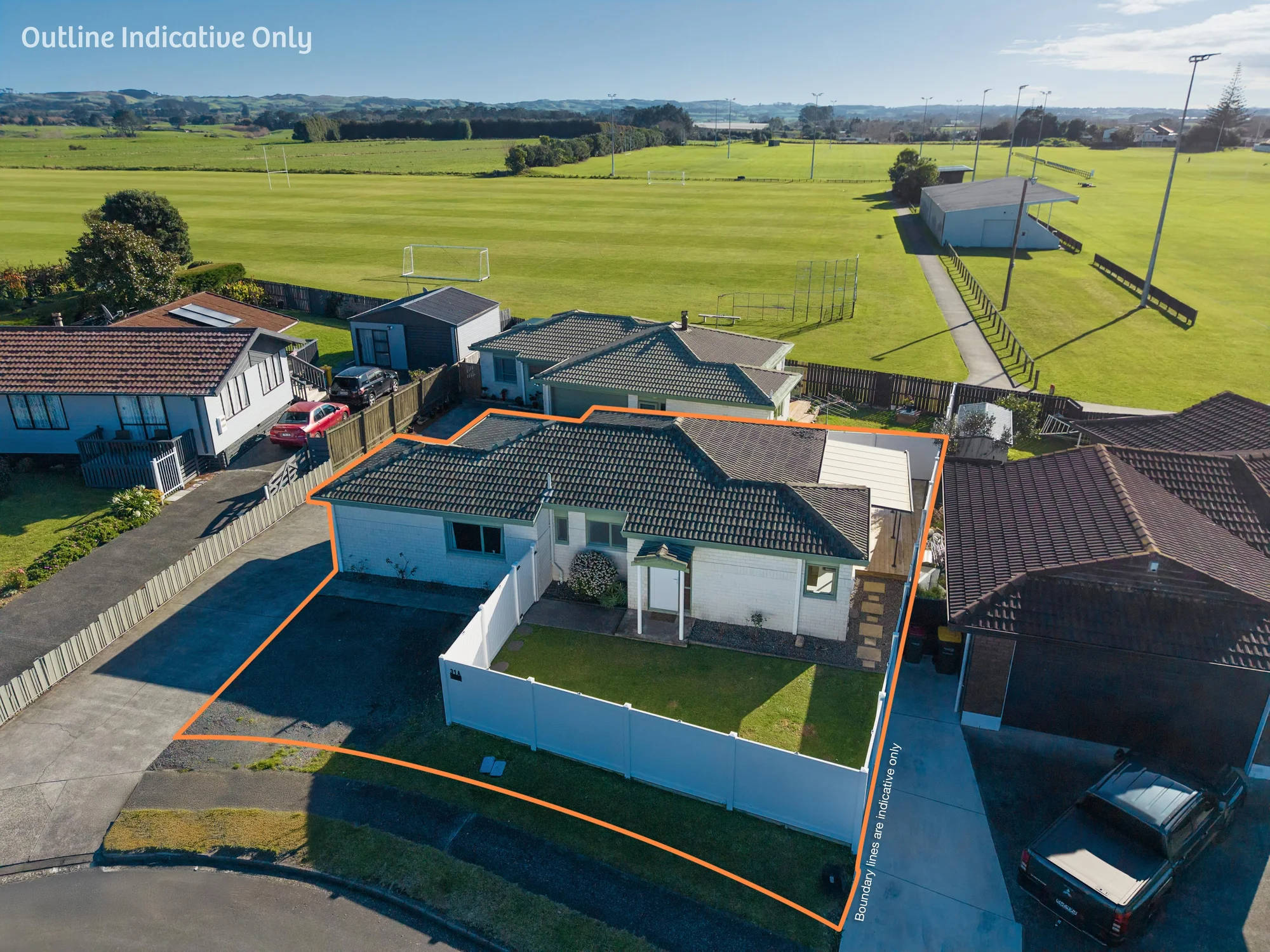 Waiuku 2chambre Let the Sunshine In
