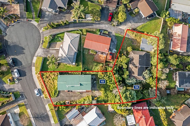 15 & 19 Grenadine Place, Unsworth Heights, North Shore City