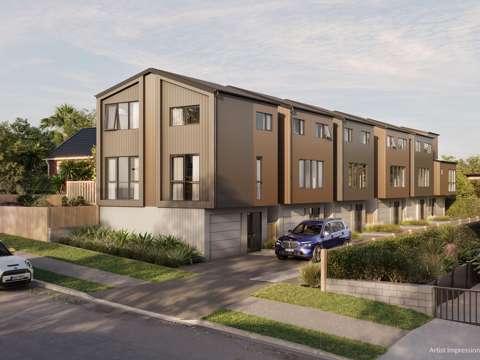 Mount Roskill 3房  Brand New, Stylish & Backed by Quality