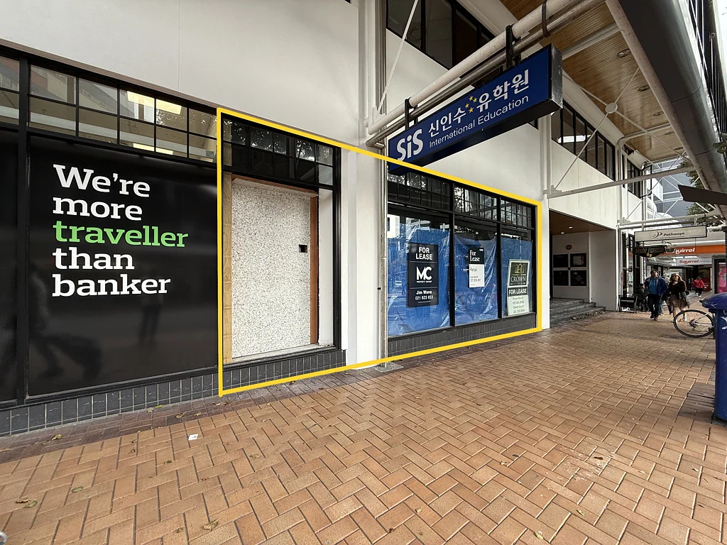 Te Aro Manners St Retail Opportunity - 130 sqm