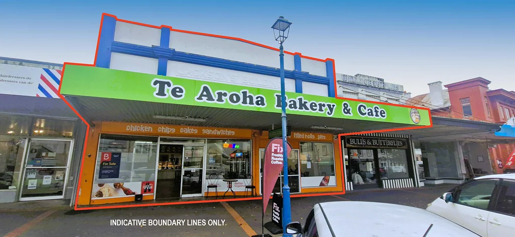 Te Aroha Main Street investment with established income