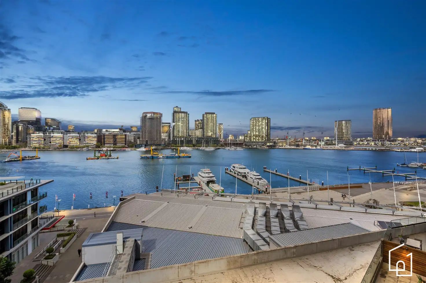 811/15 Doepel Way, Docklands, VIC 3008, 2房, 2浴, Apartment