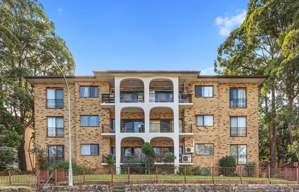 Hurstville 2Kwarto Private Leafy Oasis in a Boutique Complex