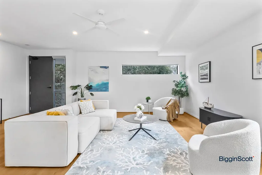 Modern Three-Bedroom Living Steps from Box Hill Central