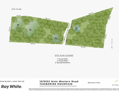 905J Main Western Road, Tamborine Mountain, Gold Coast, 0 Bedrooms, 0 Bathrooms, Section