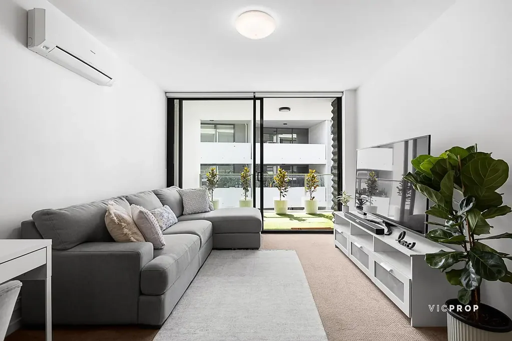 Brunswick 2ਬੈੱਡਰੂਮ Stylish Brunswick Apartment with Spacious Balcony & Secure Parking