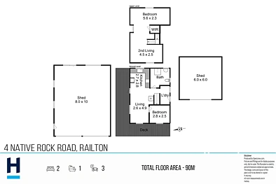 4 Native Rock Road, Railton, TAS 7305, 2 Bedrooms, 1 Bathrooms, House