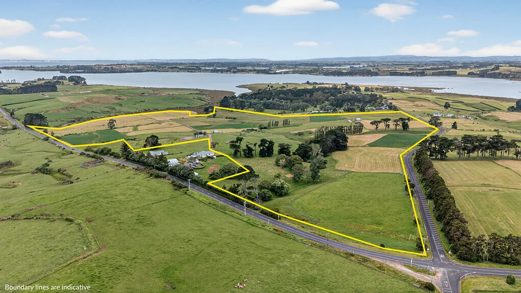 Waiuku 39.2ha Land Of Opportunity!