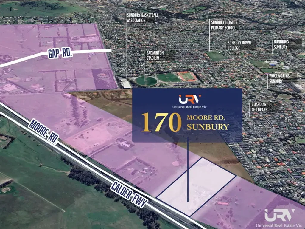 Sunbury PRIME DEVELOPMENT OPPORTUNITY in URBAN GROWTH ZONE